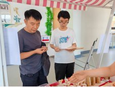 大发体育手机版登录“槿勤讲师团”成员