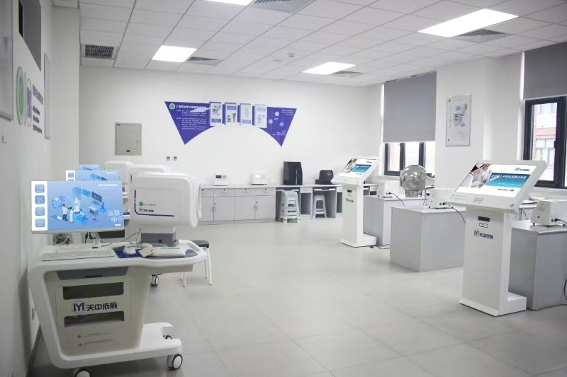 中心总建筑面积约300m2